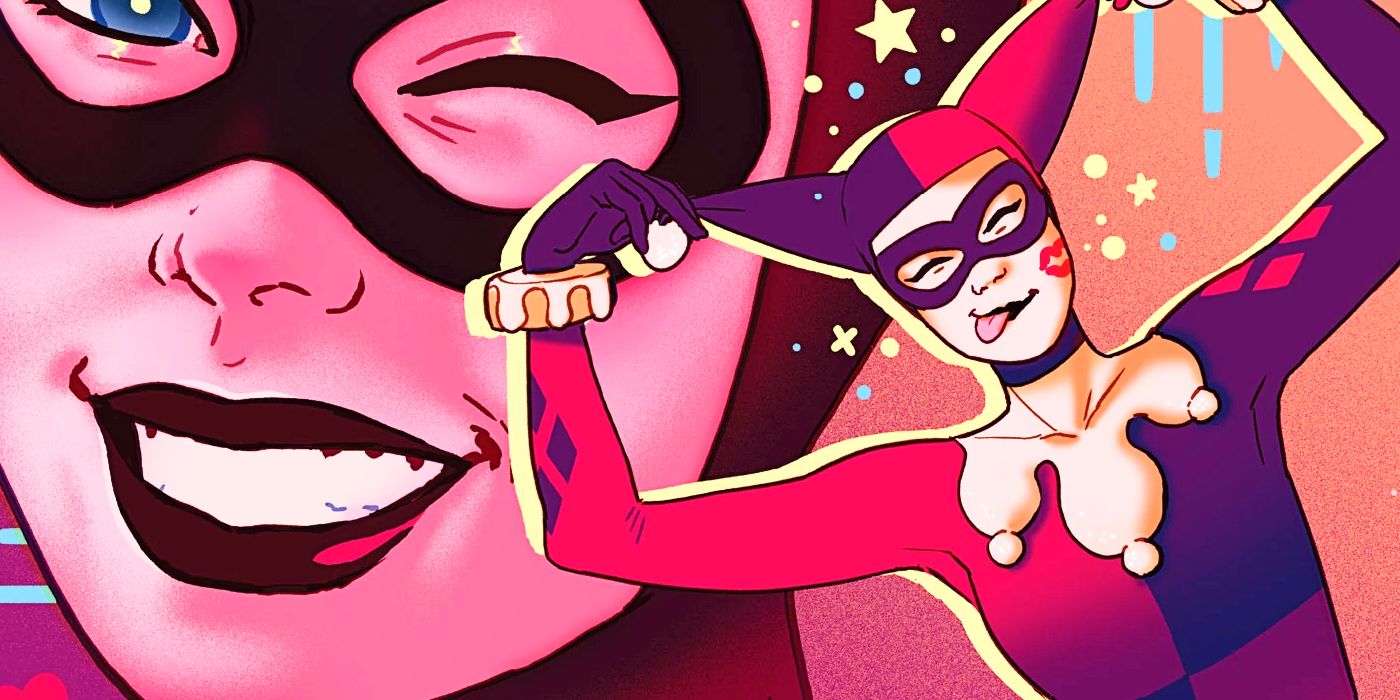 Harley Quinn revient à son costume ORIGINAL, rompant sa connexion...