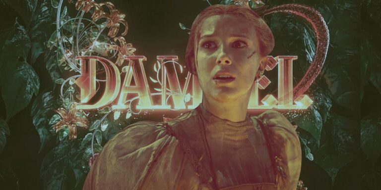 En quoi la fin du livre de Damsel diffère du film