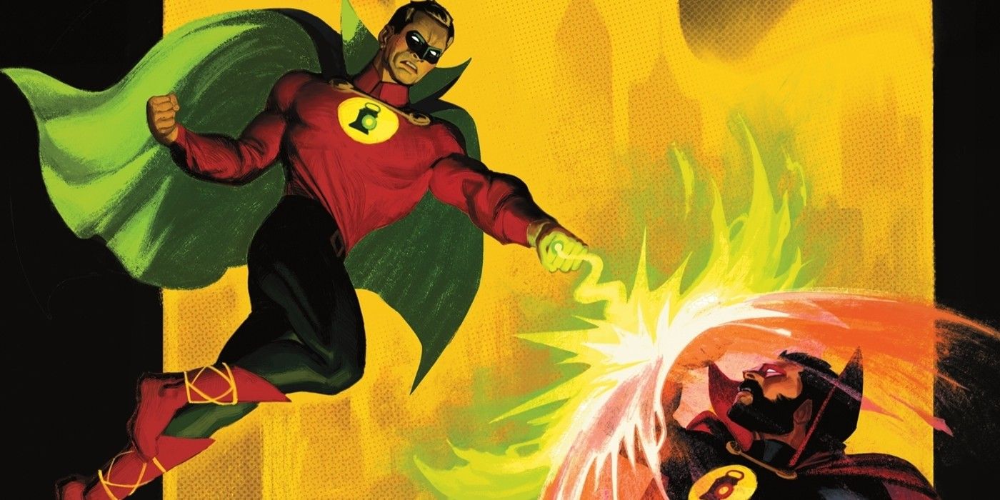 Le VRAI Opposé de Green Lantern confirmé avec la nouvelle tradition de Red Lantern