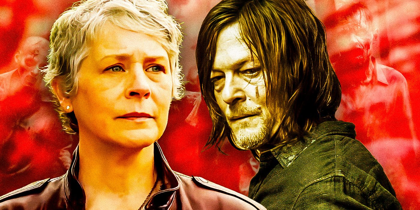 The Walking Dead révèle qui, selon Carol, est "revenu" en Daryl Dixon