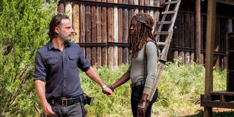Walking Dead Star s’adresse à ceux qui vivent les chances de la saison 2 après
