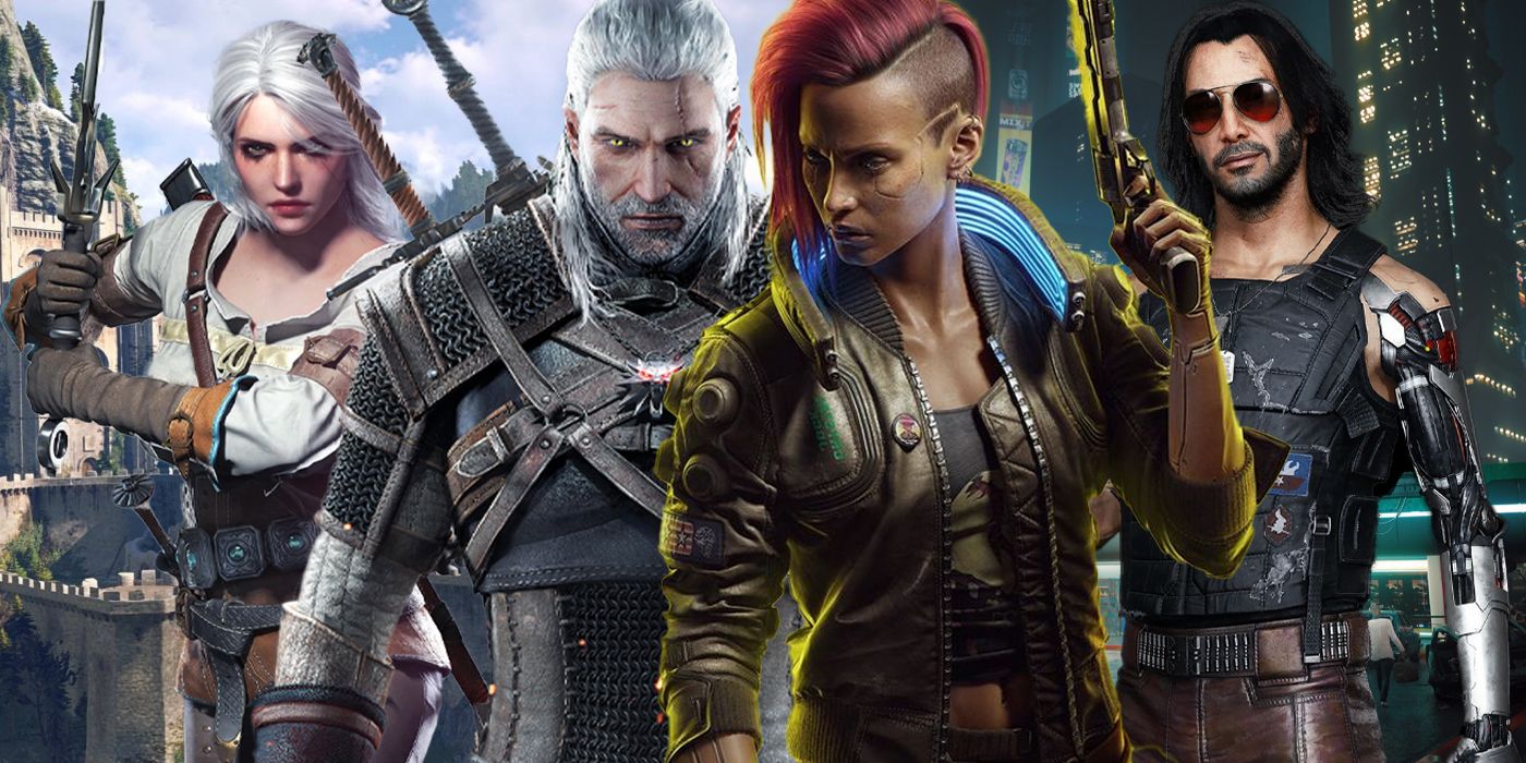 Cyberpunk 2077, The Witcher et nouvelle IP : chaque jeu CDPR confirmé comme étant...