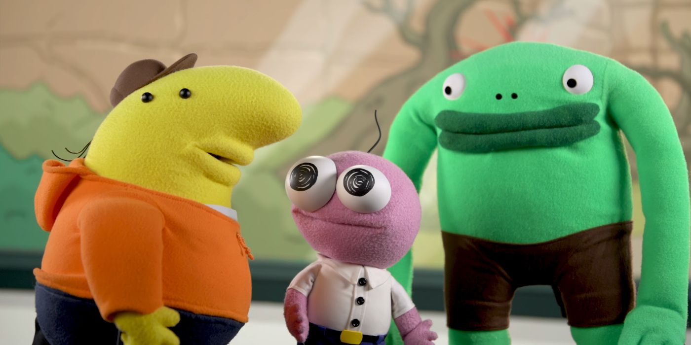 Nouvelle saison de Smiling Friends annoncée avec le poisson d'avril d'Adult Swim