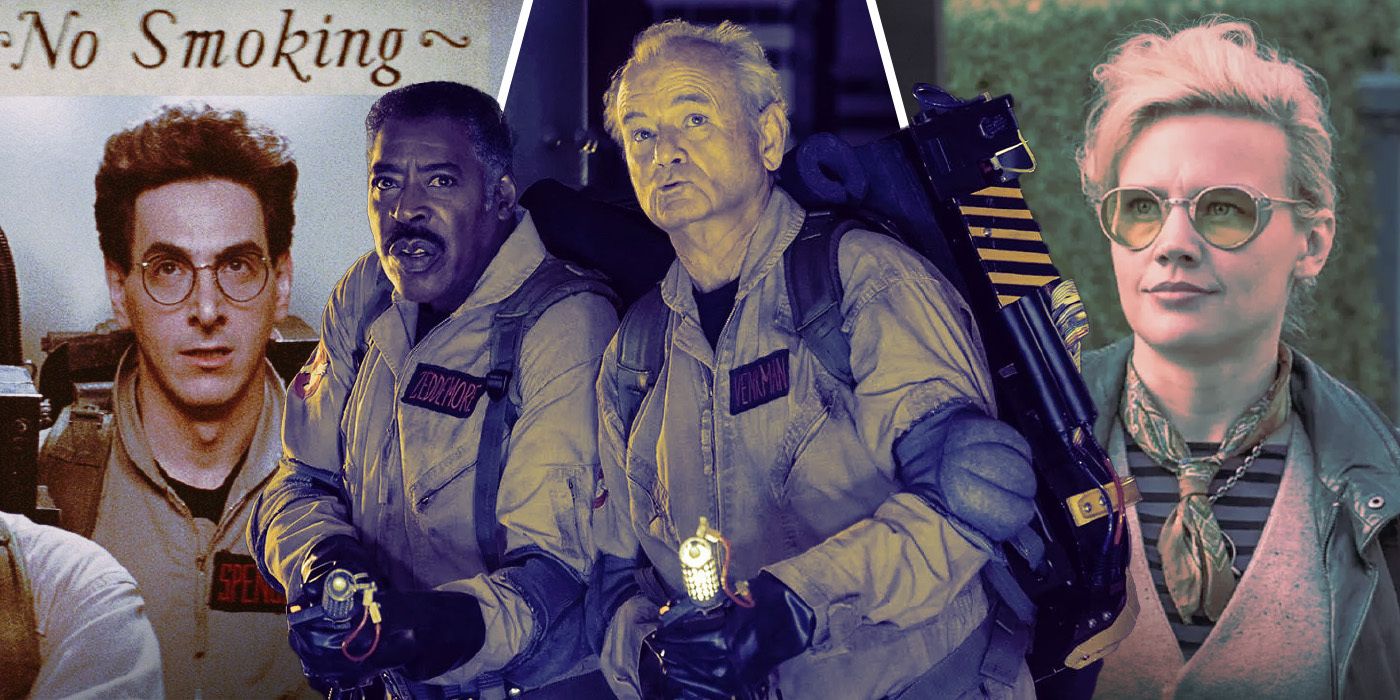 Chaque film Ghostbusters, classé du pire au meilleur