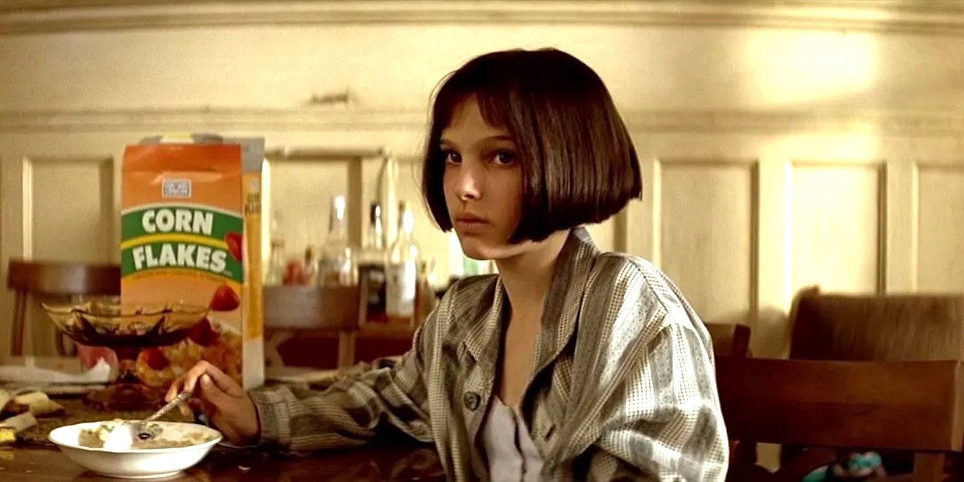 Candid Léon de Natalie Portman : les critiques professionnelles abordées par...