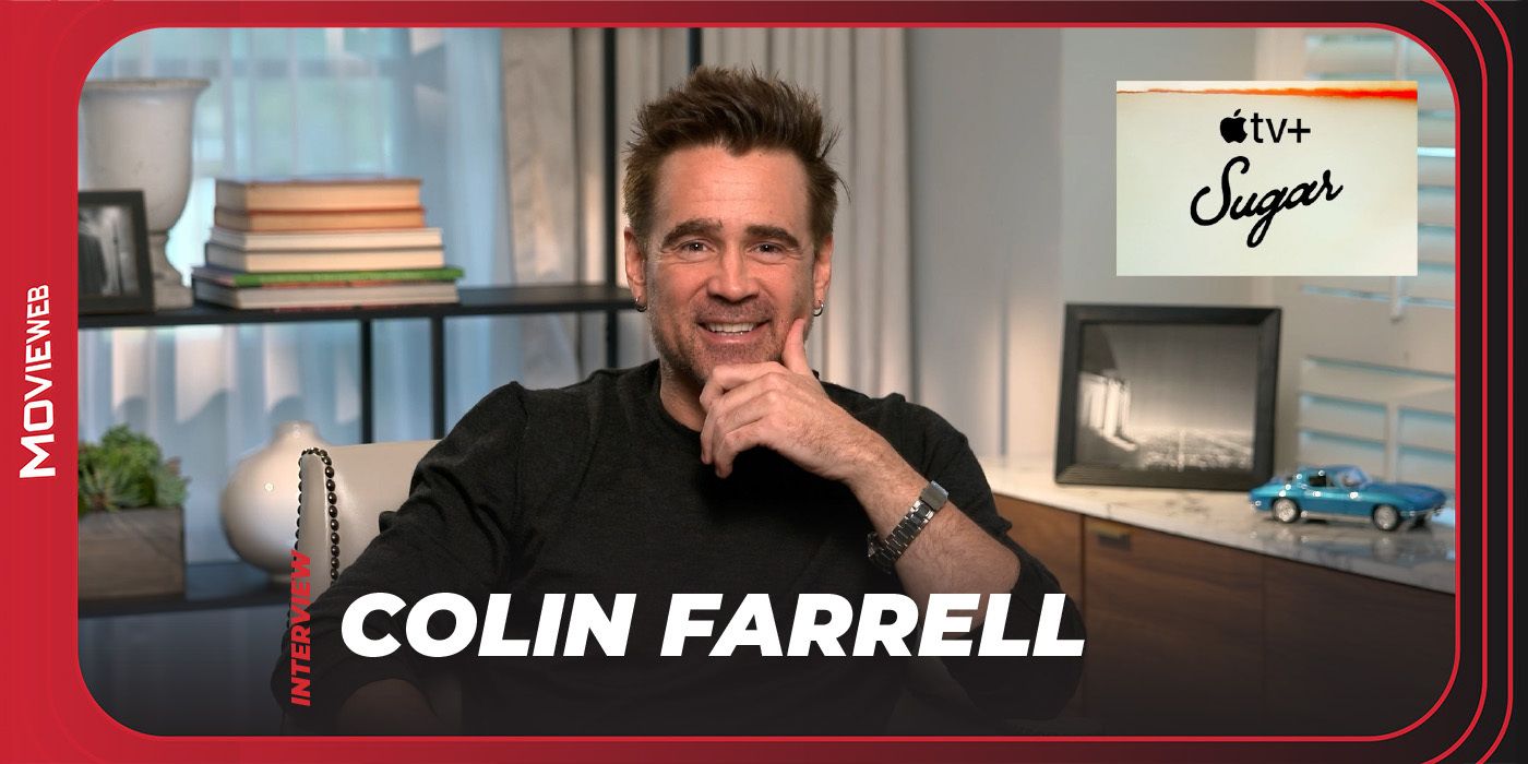 Colin Farrell à propos de la nouvelle série policière Sugar et de son Batman préféré