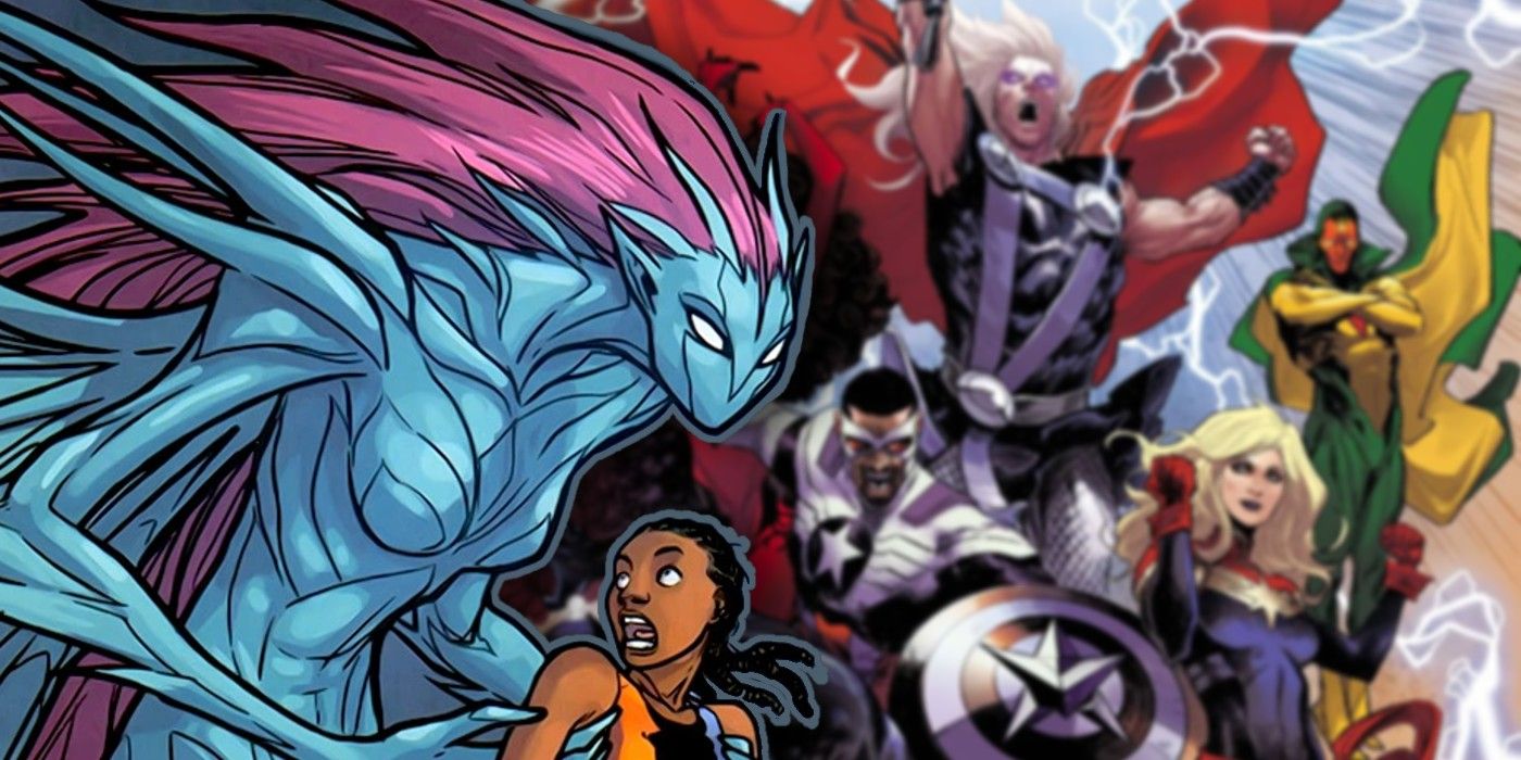 Le nouveau Speedster des Avengers ajoute une touche d'horreur corporelle au pouvoir de Quicksilver...