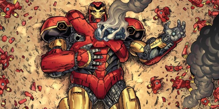 L&rsquo;armure la plus puissante d&rsquo;Iron Man est une métaphore secrète de sa rivalité avec…