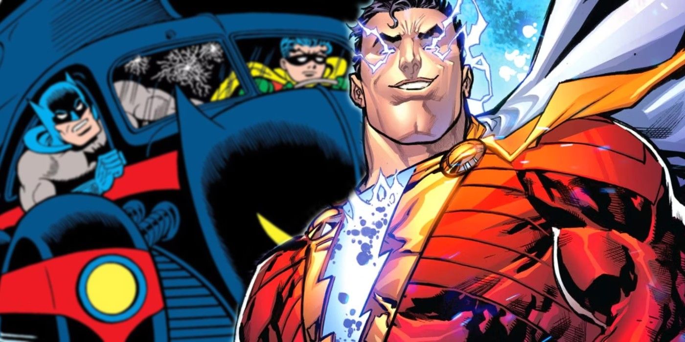 Shazam vient d'avoir sa propre Batmobile, avec le nom de code parfait