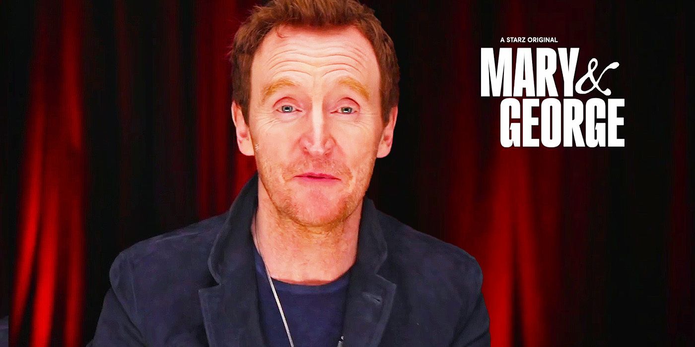Tony Curran de Mary & George parle de mordre « assez fortement » dans une affaire risquée...