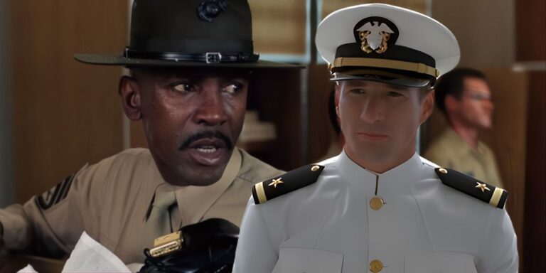 Richard Gere se souvient avec tendresse de Louis Gossett Jr. dans Un officier et un
