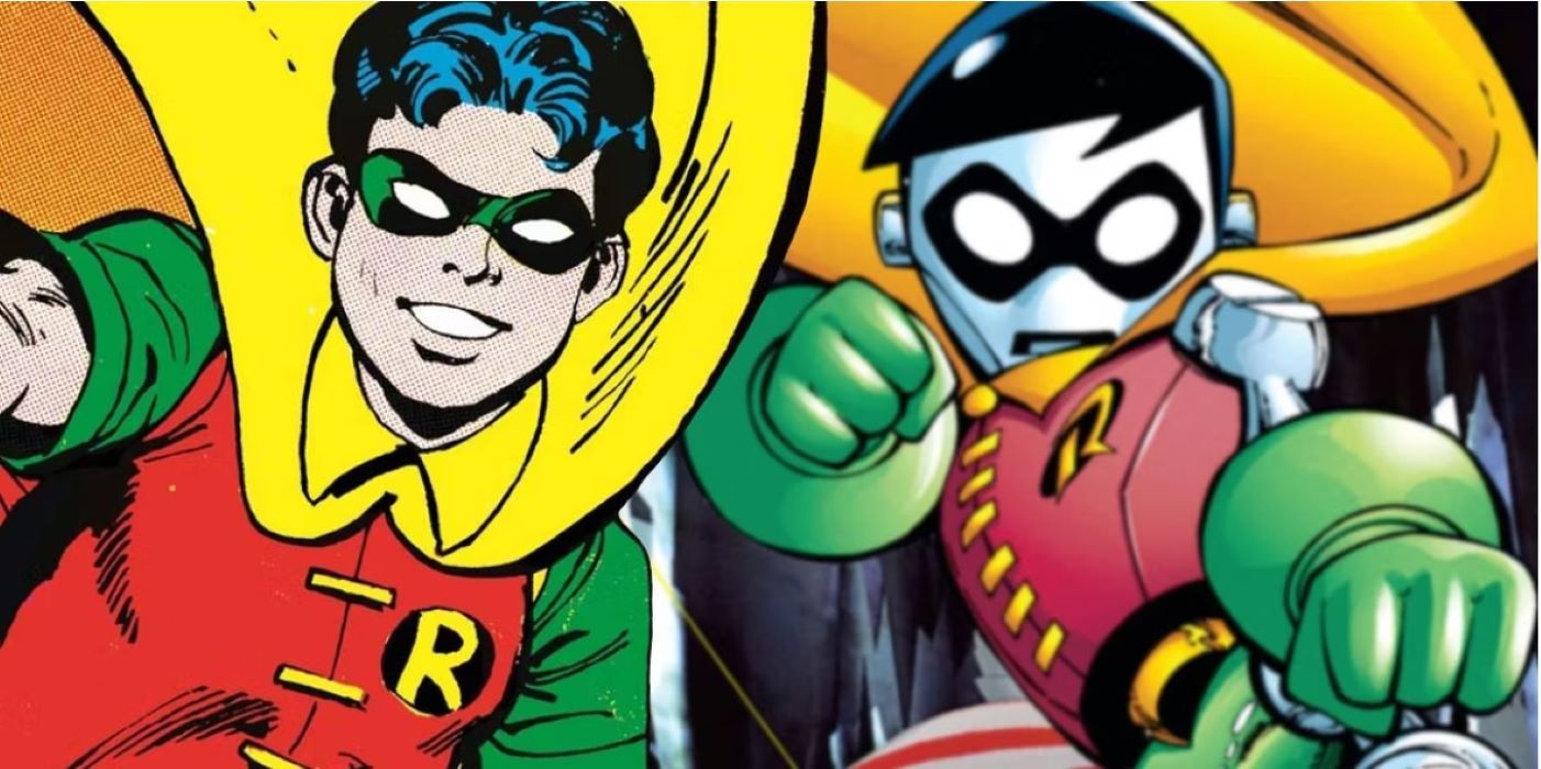 L'idée du "Robot Robin" de Superman résoudrait le plus gros problème de Batman