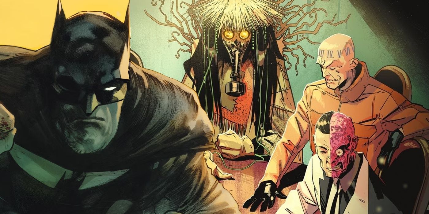 DC doit ramener le terrifiant méchant Batman que personne n'a entendu...