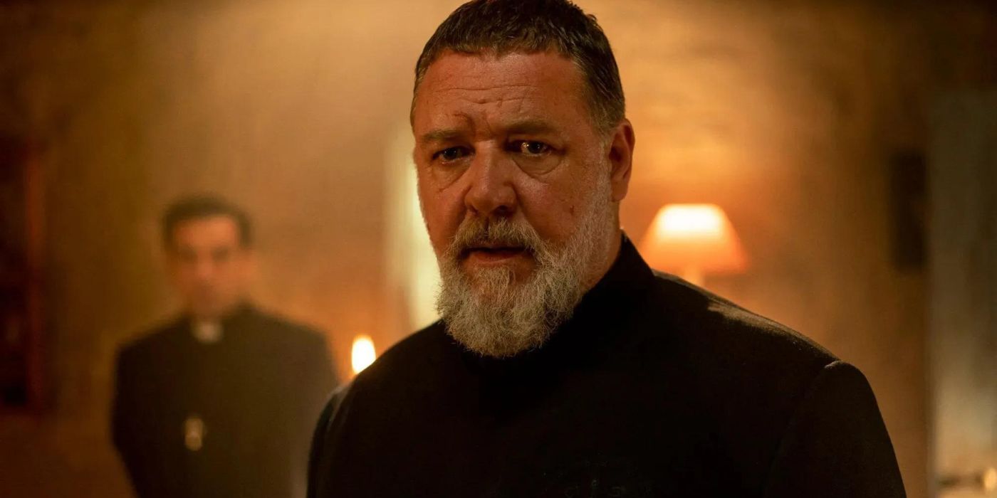 Russell Crowe suggère que l'Exorciste du Pape pourrait devenir une trilogie