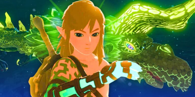 Un point sur le chemin de Farosh dans Zelda : TOTK facilite l’élevage de pièces de dragon…