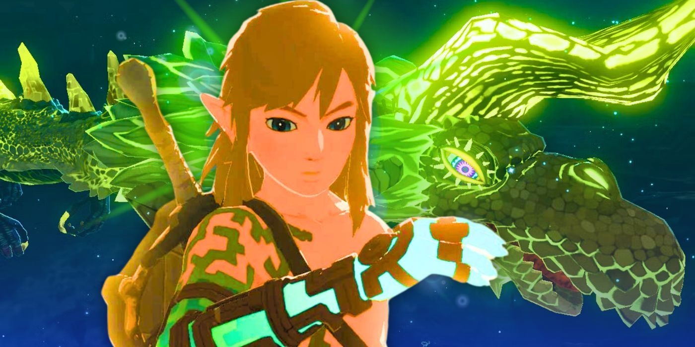 Un point sur le chemin de Farosh dans Zelda : TOTK facilite l'élevage de pièces de dragon...