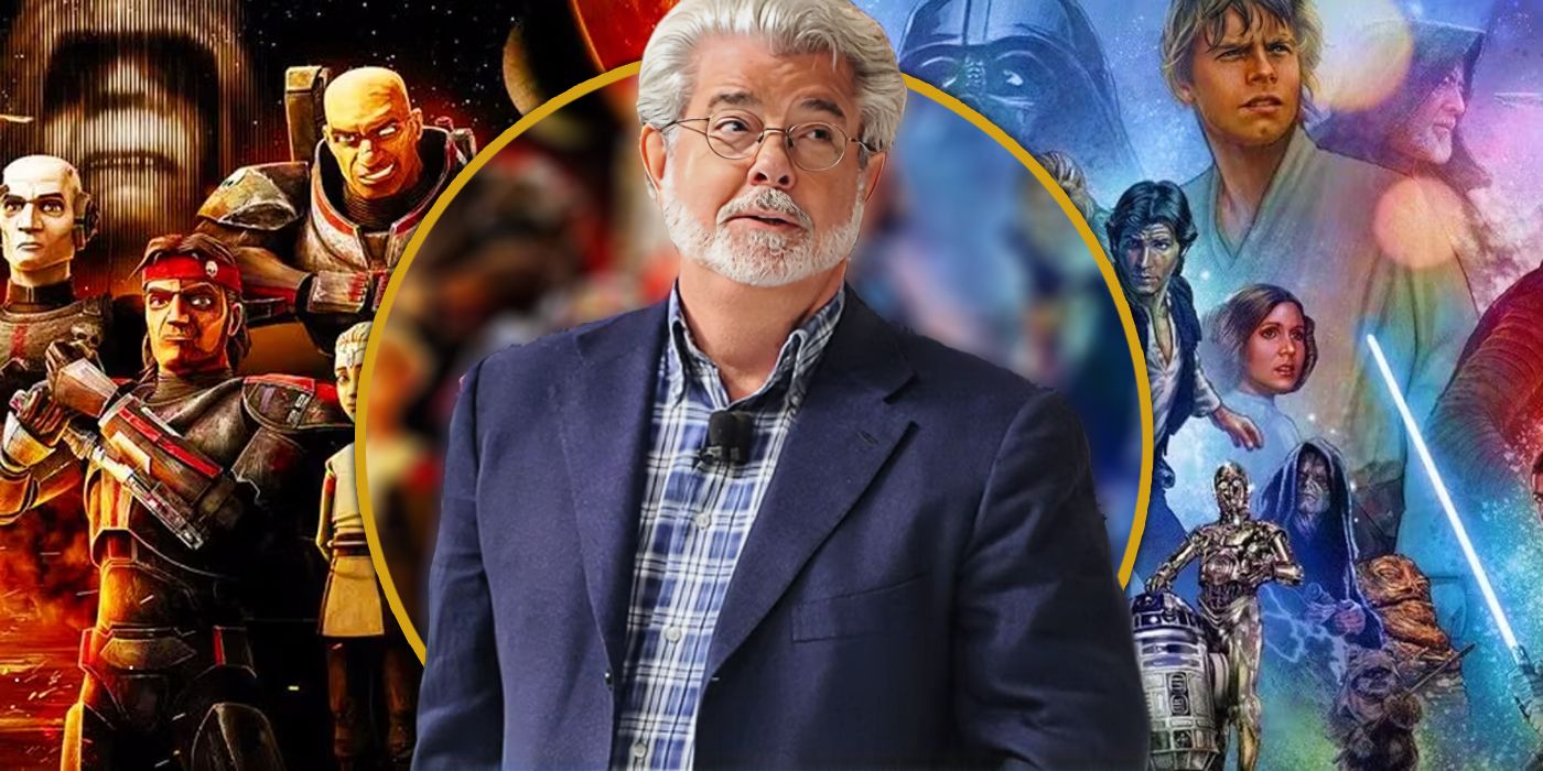Avec 5,5 milliards de dollars, George Lucas est la célébrité la plus riche du monde