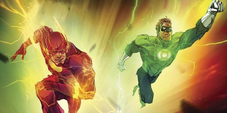 La version Green Lantern de la Speed ​​​​Force fait officiellement ses débuts, ce qui rend D…