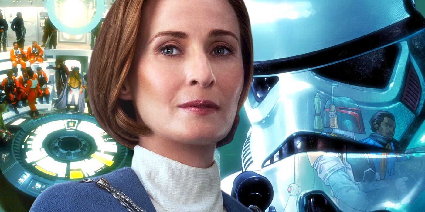 "Tout est fini" : Star Wars confirme que Mon Mothma était le grand personnage de la rébellion...