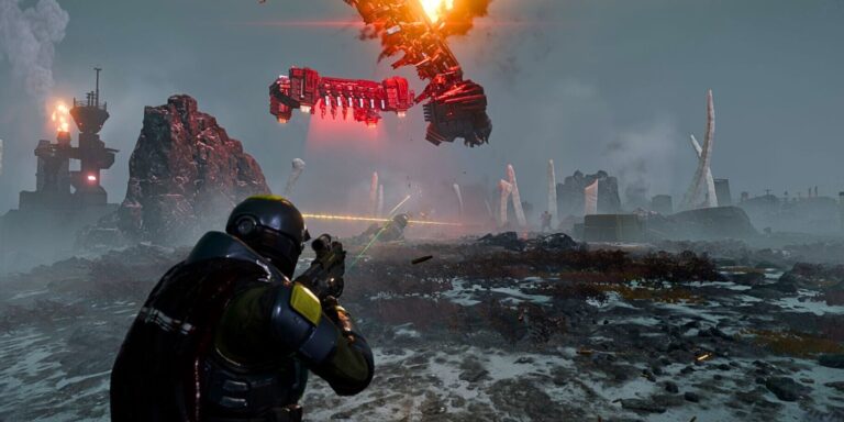 Même la meilleure arme du jeu n&rsquo;est pas à la hauteur du nouvel AT-AT E de Helldivers 2…