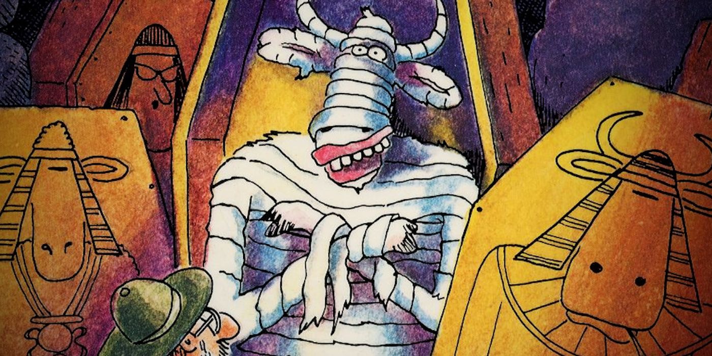 1Far Side Comic prouve que l'humour du créateur Gary Larson était TOUJOURS celui de...