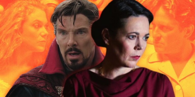 Benedict Cumberbatch et Olivia Colman jouent dans Michael Douglas Dark &rsquo;80s