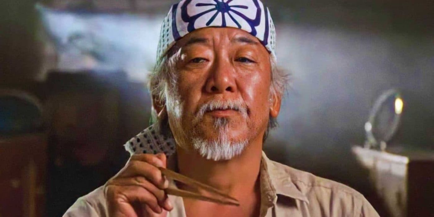 Les 6 apparitions de M. Miyagi ne se déroulent pas dans l'univers de Karate Kid's