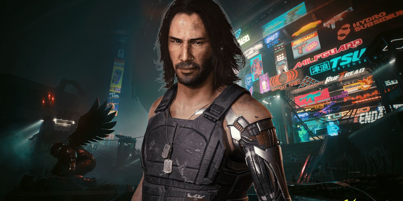 L'œuf de Pâques Cyberpunk 2077 est un clin d'œil parfait aux personnages les plus emblématiques de Keanu Reeves...