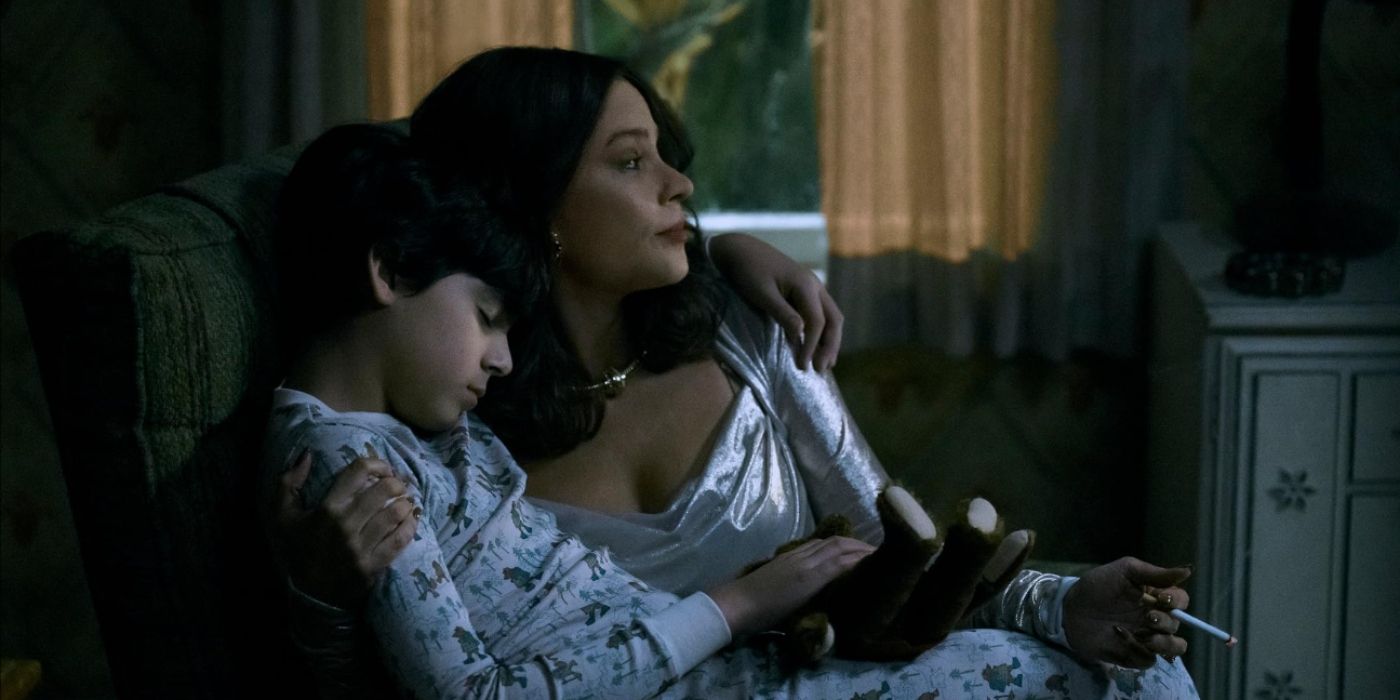 Martín Fajardo and Sofia Vergara in Griselda