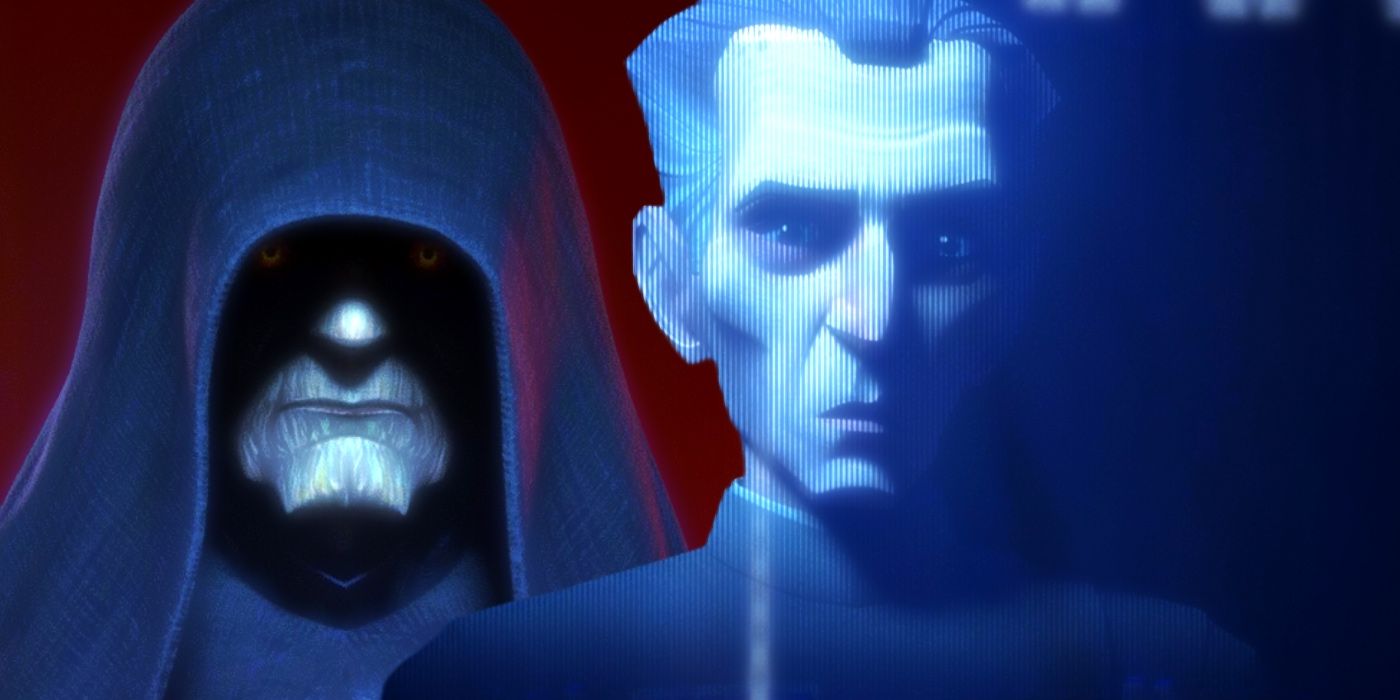 Attendez, même le Grand Moff Tarkin était-il dans le noir à propos de la résurrection de Palpatine...
