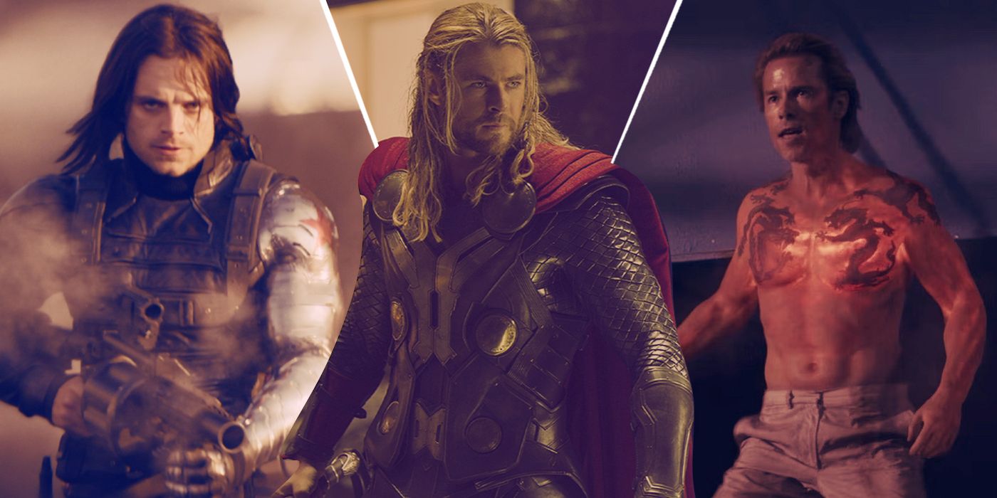 Pourquoi quelqu'un perd un bras dans chaque film MCU Phase 2