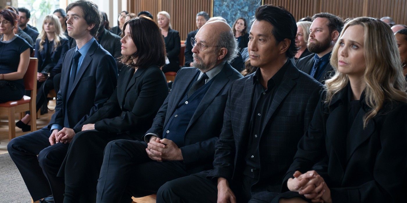 "La vie n'a pas toujours une fin heureuse" : le choc de la saison 7 de Good Doctor...