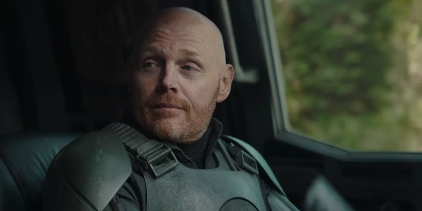 Bill Burr du Mandalorien raconte son casting de Migs Mayfield dans le