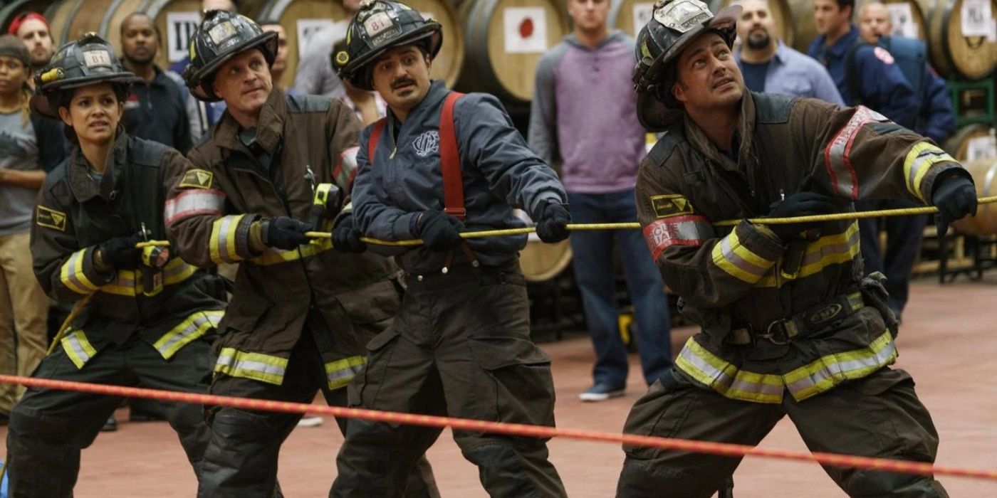 La saison 12 de Chicago Fire ajoute un nouveau pompier au milieu des changements de distribution