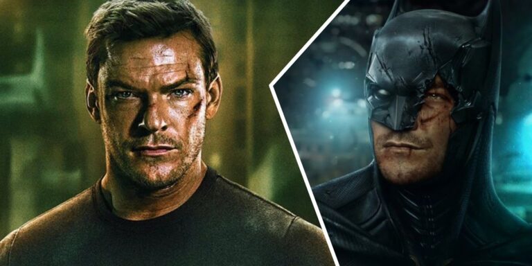 La star de Reacher, Alan Ritchson, déclare à nouveau qu&rsquo;il veut jouer à Batman