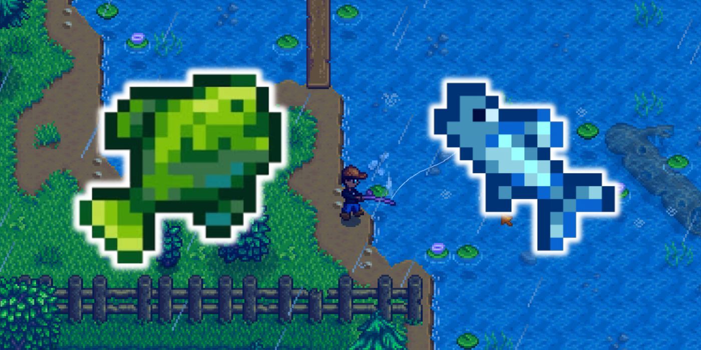 Stardew Valley propose désormais une aide-mémoire pour la pêche qui rend la vie beaucoup plus facile...