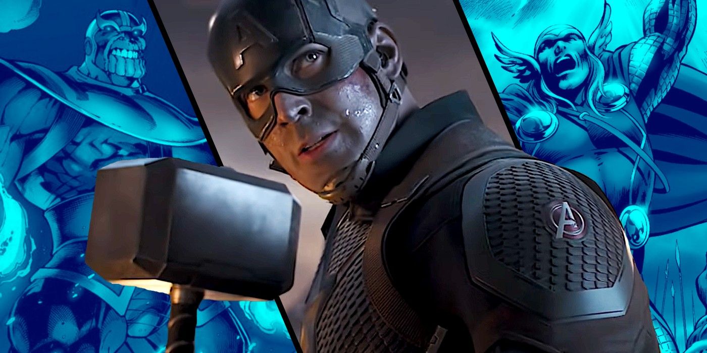 Thor explique pourquoi Captain America est devenu digne de Mjolnir dans Endgame