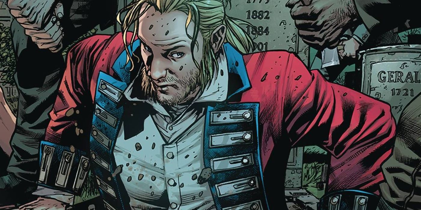 REDCOAT #1 réinvente l'histoire américaine avec de la magie et de la comédie (Critique)