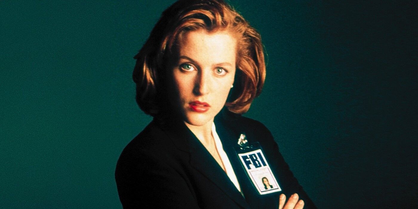 La star de X-Files, Gillian Anderson, ne dit pas non à un retour dans Ryan