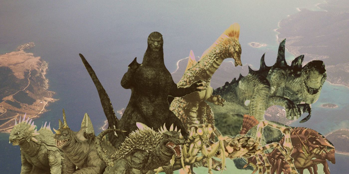 Cette série officielle Godzilla des années 90 a été presque entièrement réalisée avec