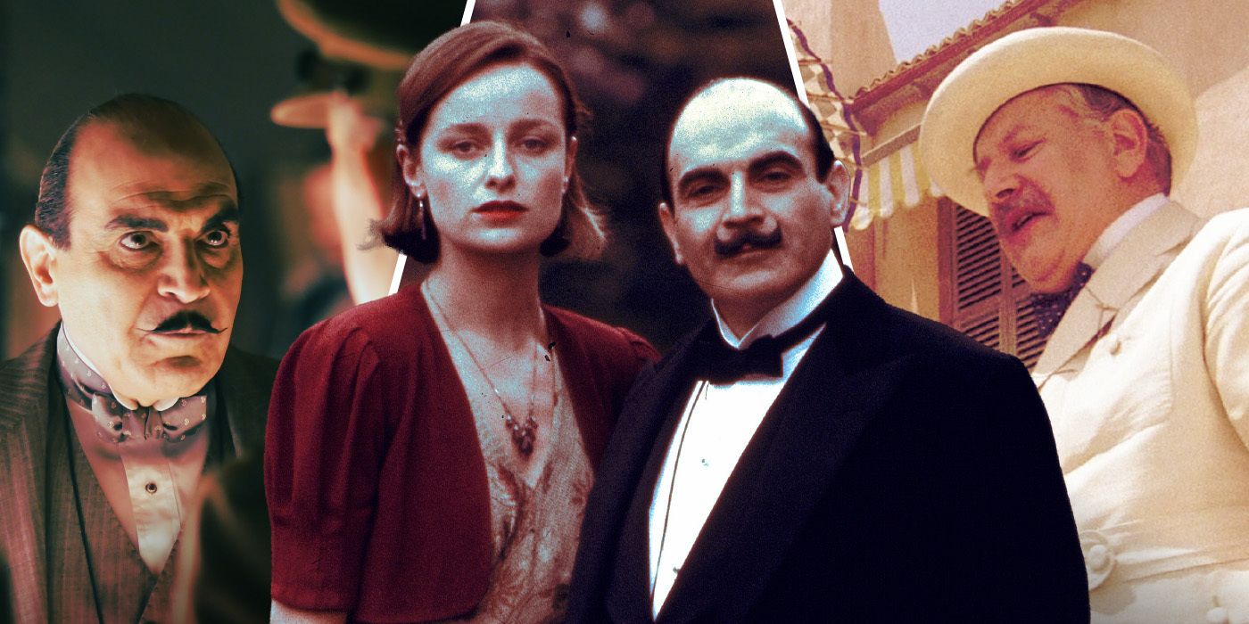 Les 10 meilleurs épisodes de Poirot d'Agatha Christie