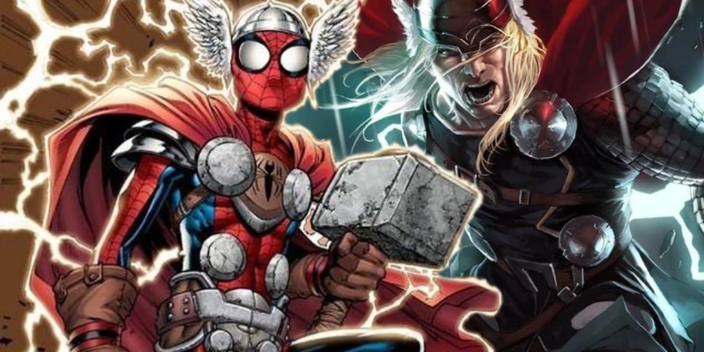 Marvel a complètement réinventé l'origine de Spider-Man... en faisant de lui Thor...