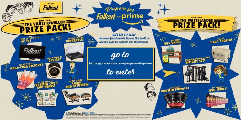Fallout propose un cadeau fou et vous pouvez gagner 10 000 canettes de maïs