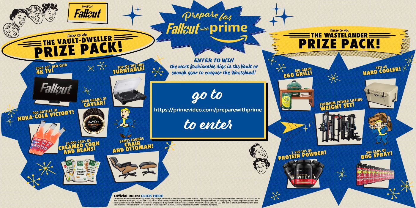 Fallout propose un cadeau fou et vous pouvez gagner 10 000 canettes de maïs