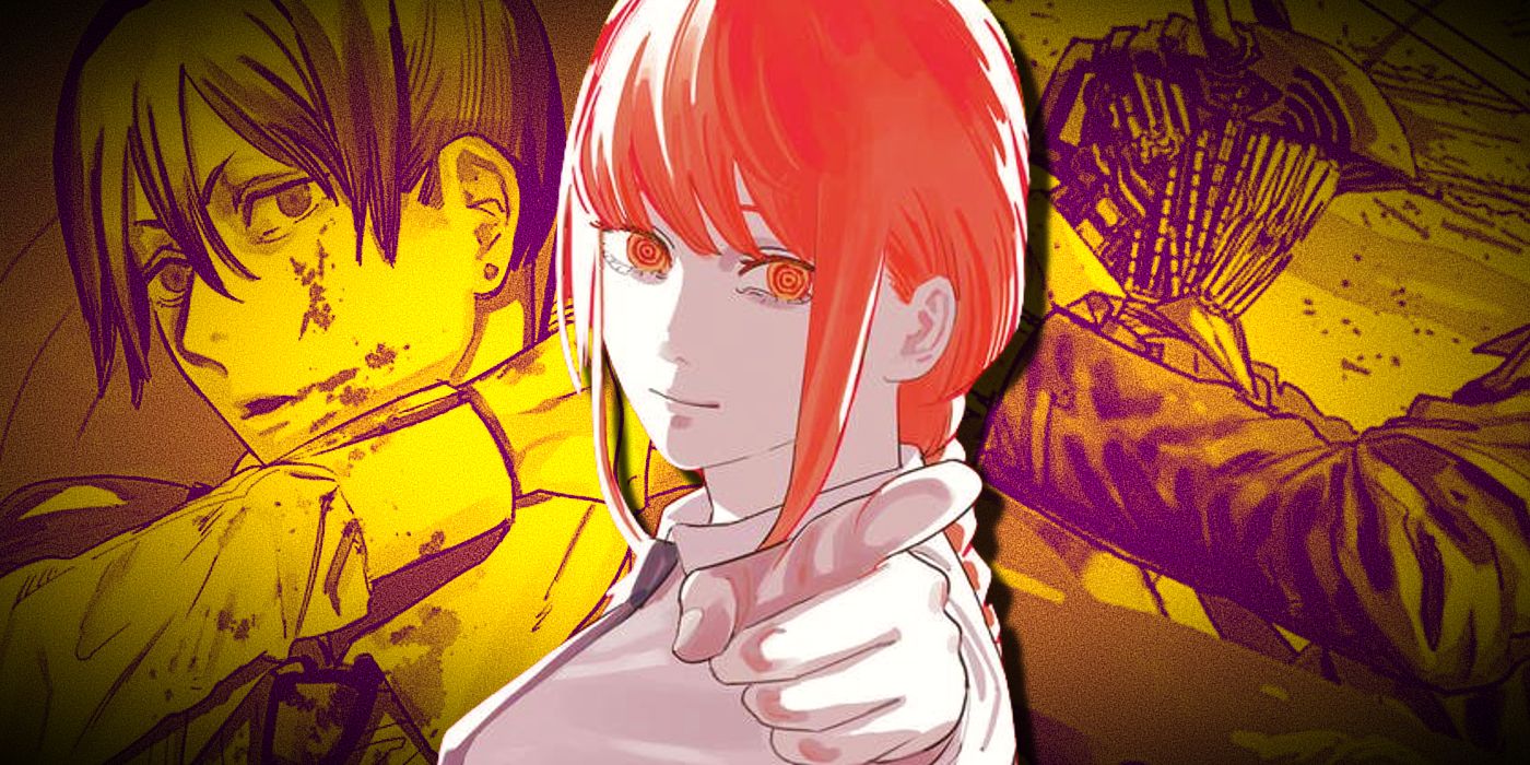 10 meilleures couvertures de manga Chainsaw Man, classées