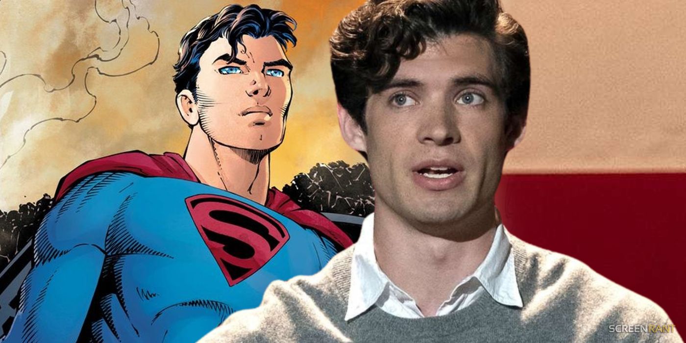 Le costume de Superman de David Corenswet prend vie de manière ultra-détaillée...