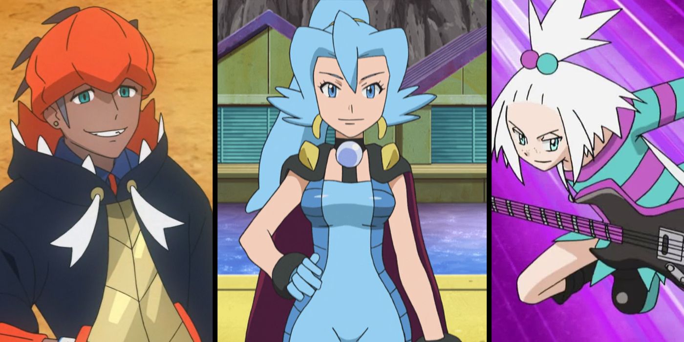 10 leaders de gymnases Pokémon les plus forts de l'anime