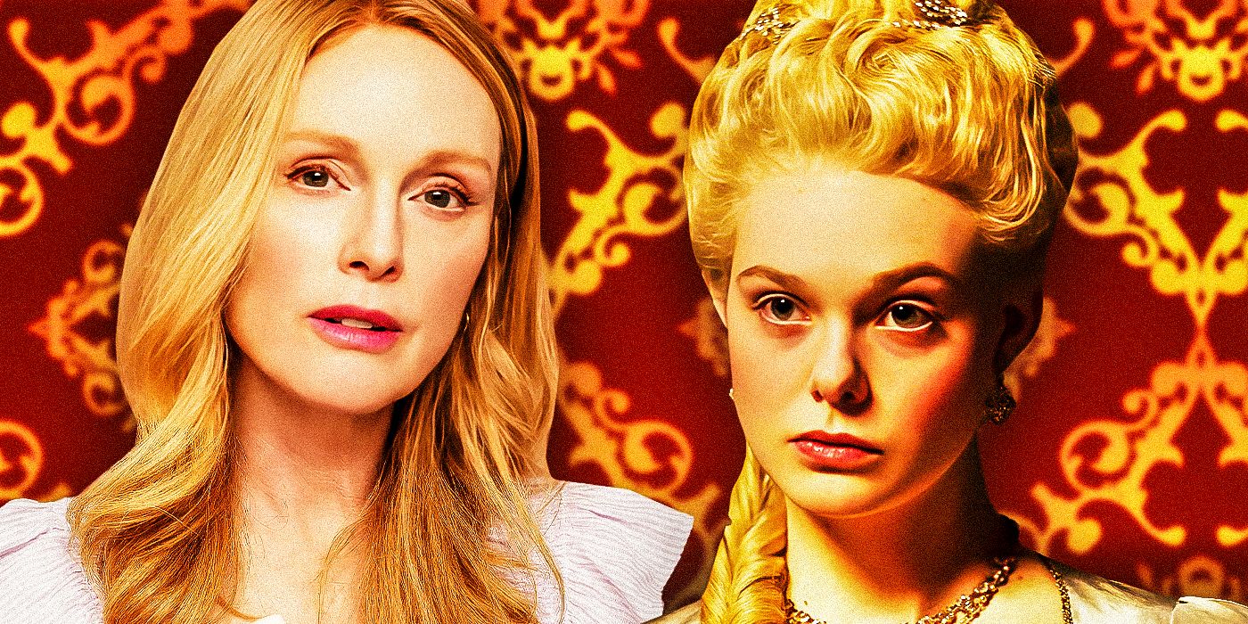 Un an après l'annulation de The Great, le nouveau spectacle de Julianne Moore est...