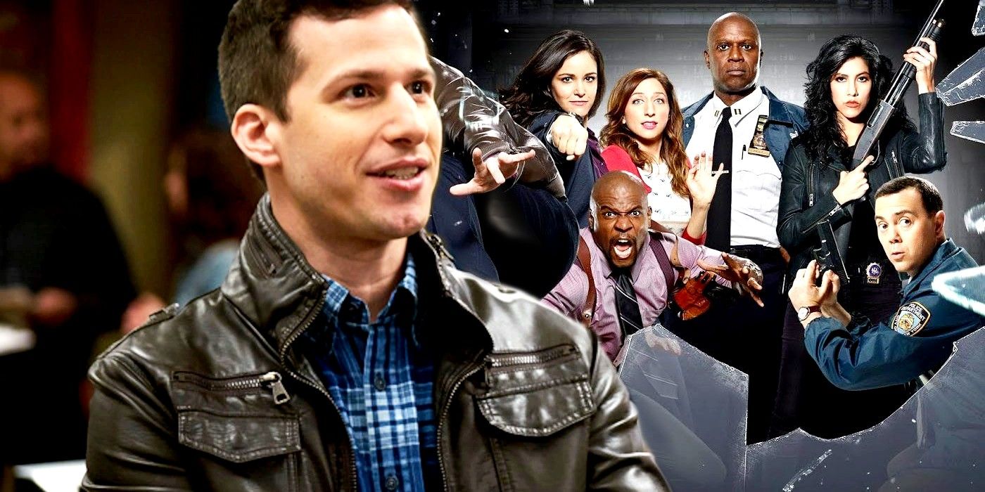 1Brooklyn 99 L'amitié de Jake reflète parfaitement la vraie vie