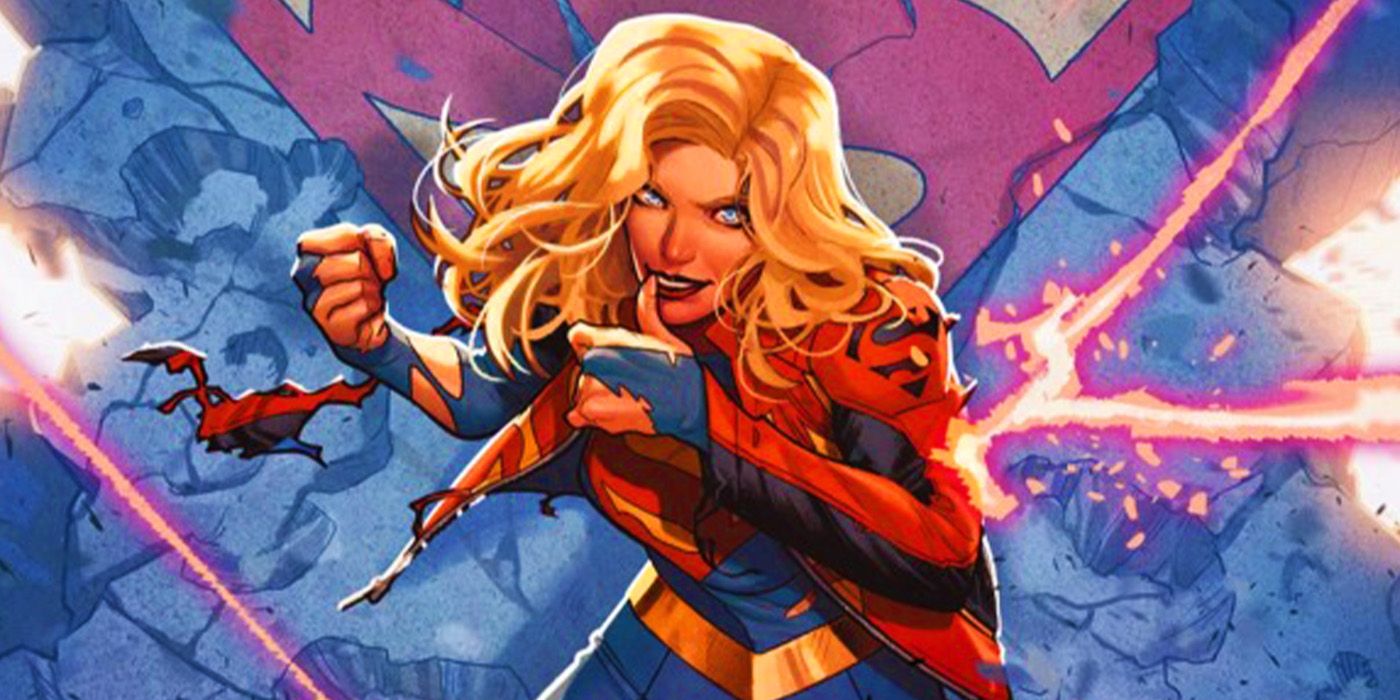 La nouvelle armure de Supergirl fait d'elle le chevalier d'acier qu'elle mérite d'être